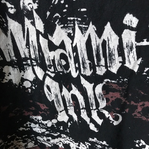 Alstyle MIAMI INK Motorcycle Skeleton T-Shirts - Picture 4 of 6